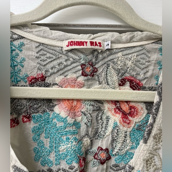 Johnny Was Embroidered Top Size S - Picture 2 of 4